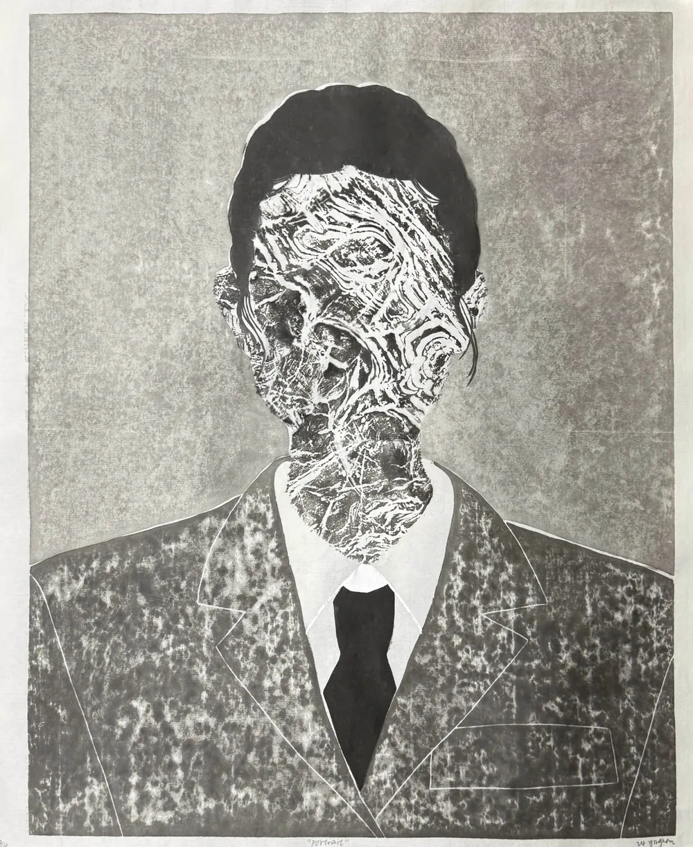 Portrait, single sheet