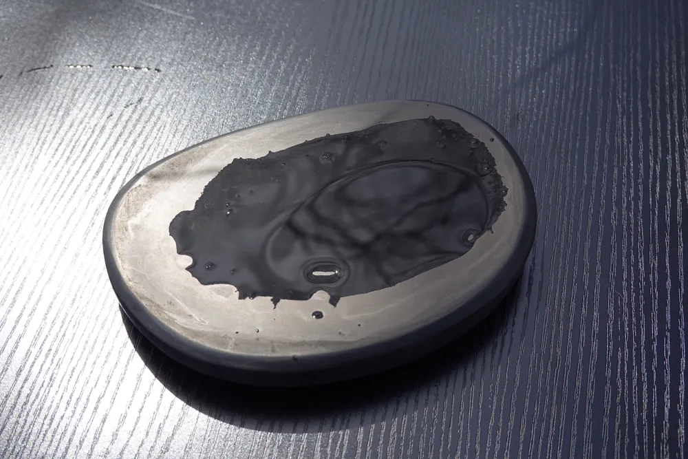 Surface of ink